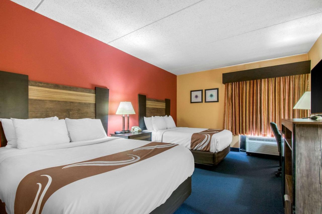Quality Inn Carlisle Pa Buitenkant foto