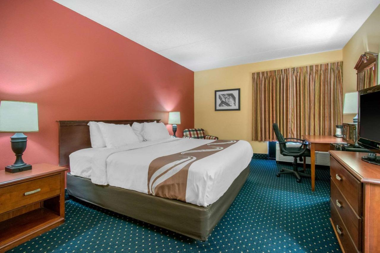 Quality Inn Carlisle Pa Buitenkant foto